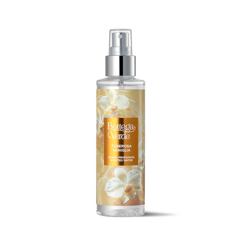 Bottega Verde Tuberosa Vaniglia - Acqua profumata per il corpo