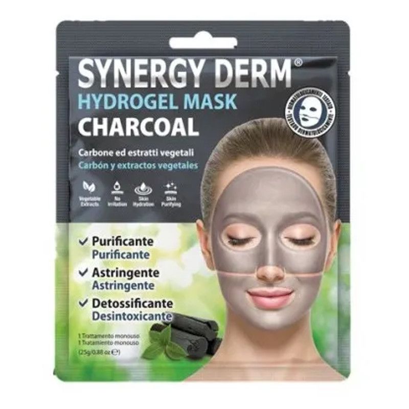 Synergy Derm Hydr Mask Charc