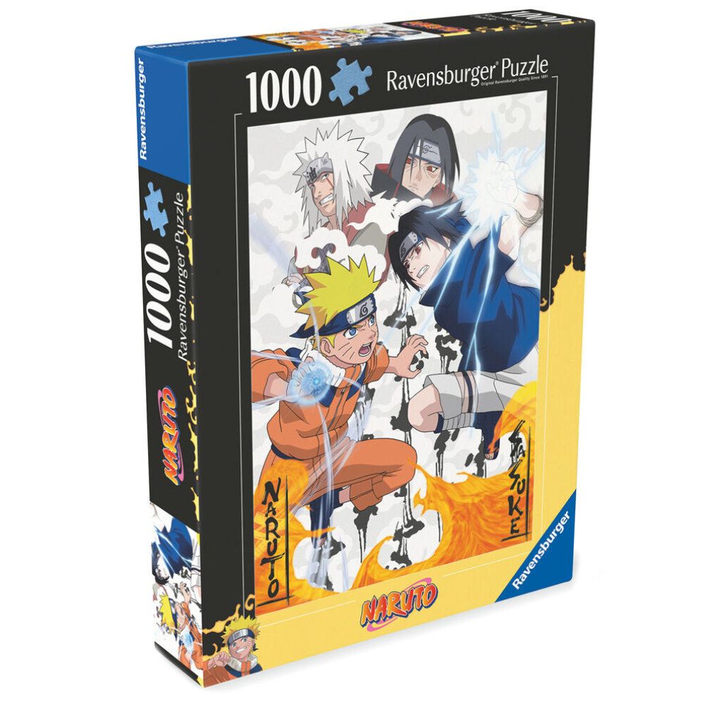 Puzzle Naruto vs Sasuke (1000 pezzi)