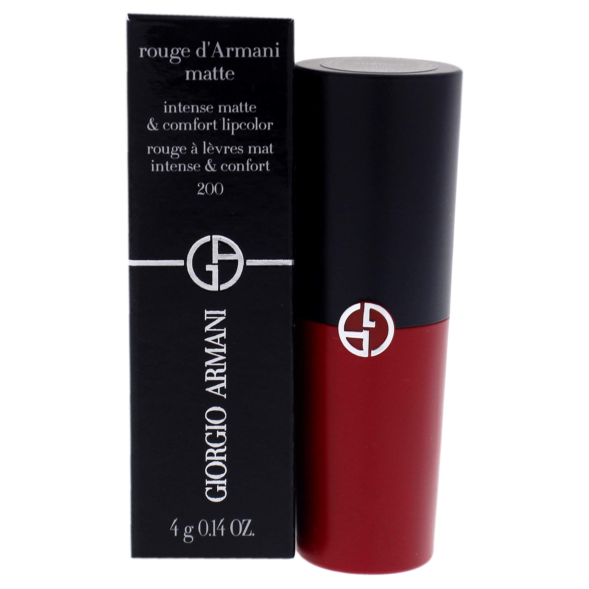 Giorgio Armani Rouge d'Armani rossetto opaco N° 200 Nudes-Brown, 4 g