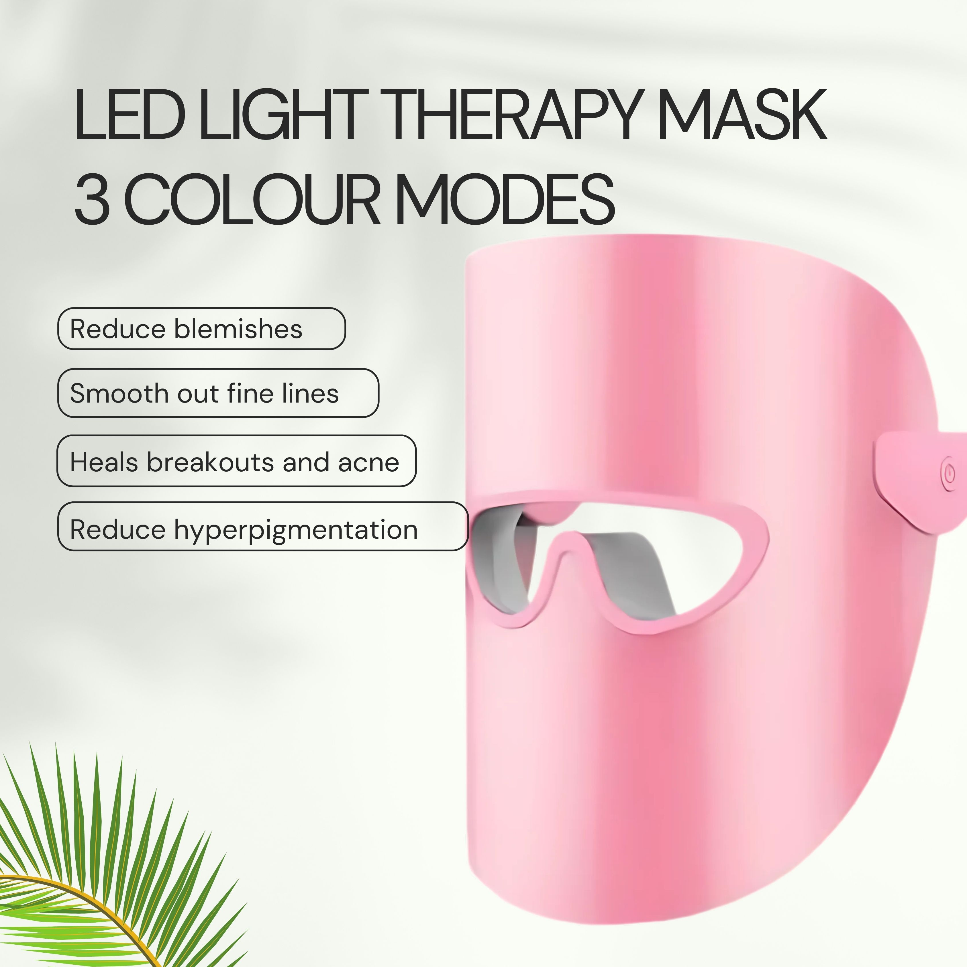 ErthSkin London MASCHERA GLOW & RENEW PER TERAPIA CON LUCE A LED