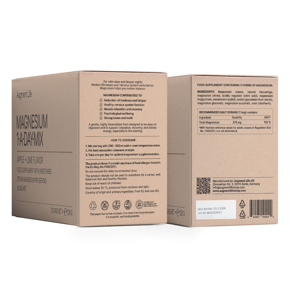 Augment Life Magnesio Bustine