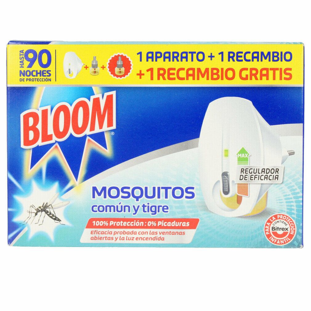 Bloom Zero Zanzare 1 dispositivo elettrico + 2 ricariche