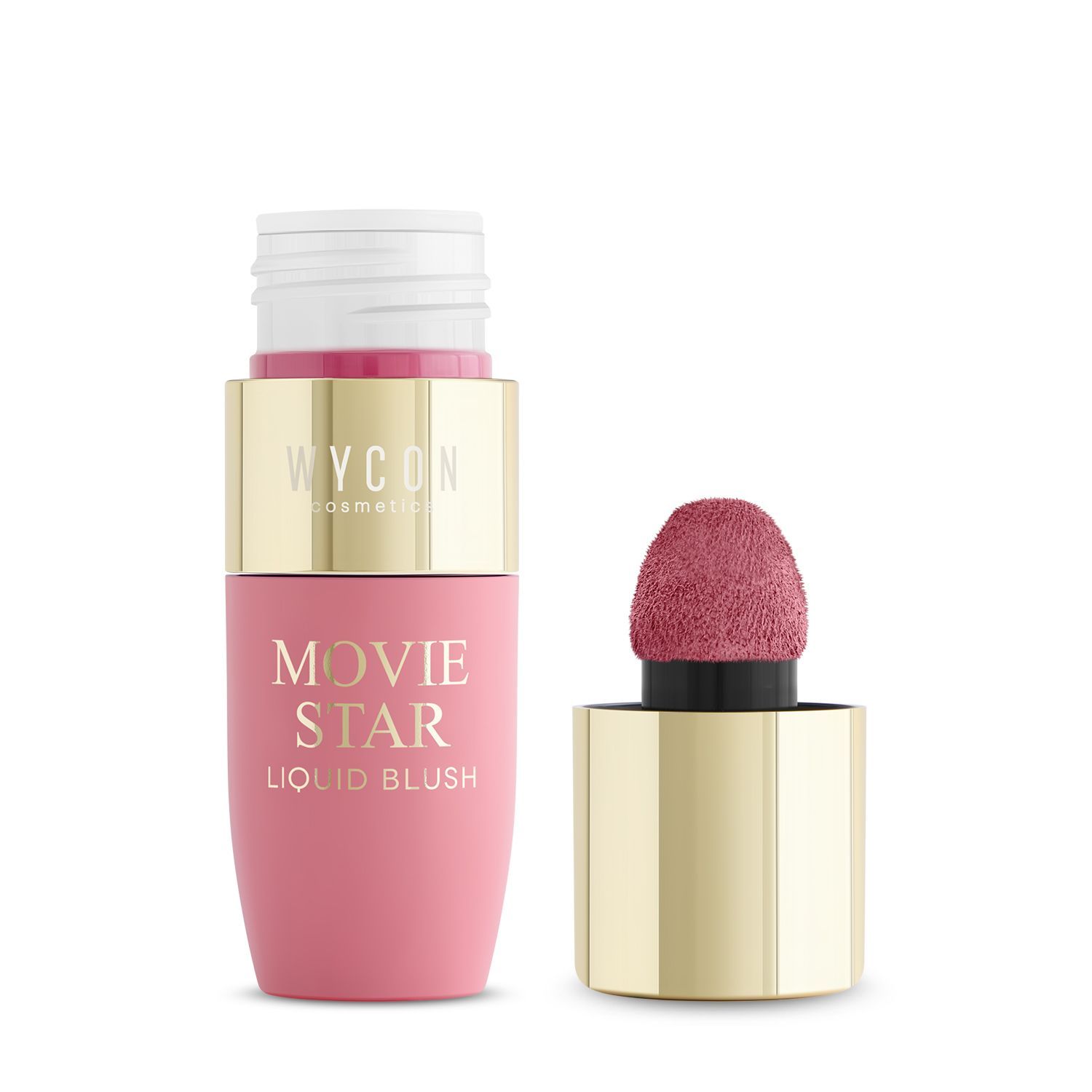 WYCON cosmetics movie star blush 01 night out