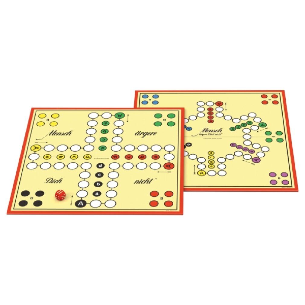 Schmidt Spiele Mensch ärgere dich nicht - Jubiläumsausgabe, gioco da tavolo