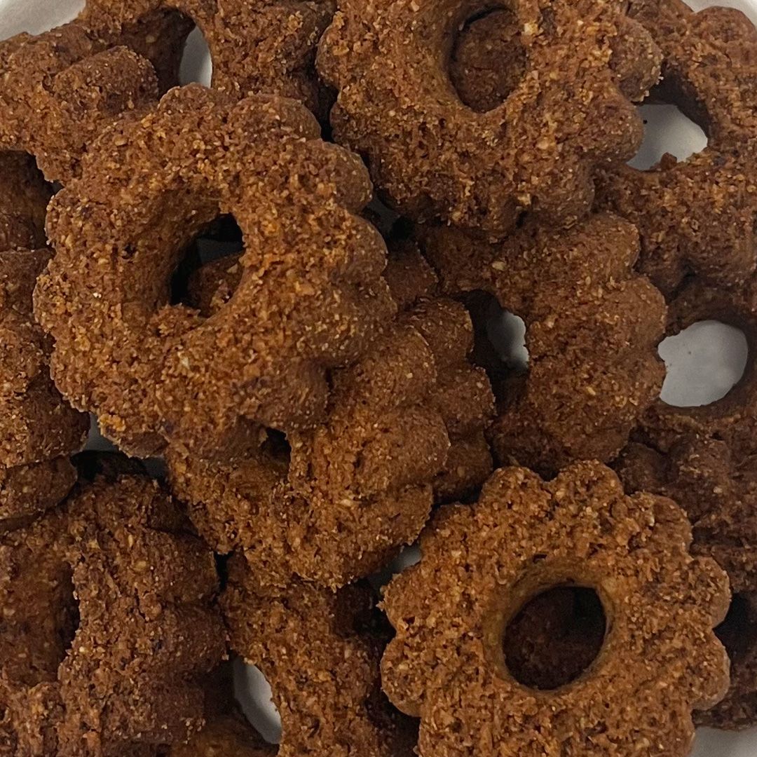 IoBoscoVivo Biscotti senza glutine nocciole e farina di ceci vegani bio