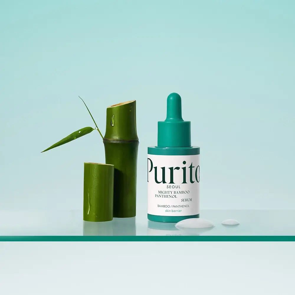 Siero Potente Bamboo Panthenol di PURITO