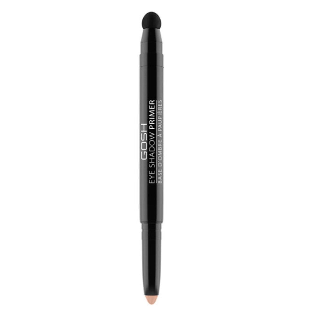 Gosh Eye Shadow Primer Bianco Avorio, formato stick con applicatore e punta primer.