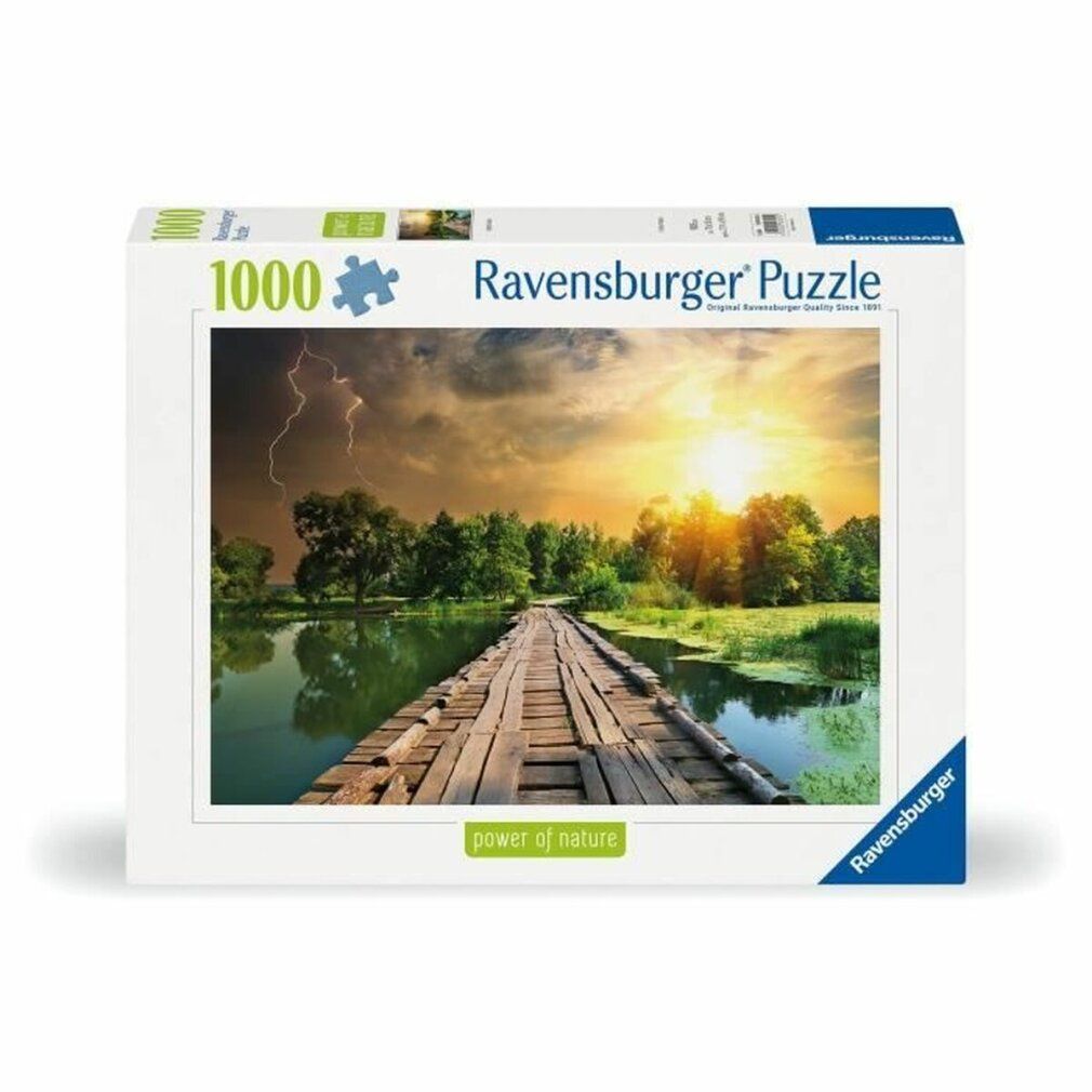 Ravensburger 12000305 Puzzle Mystical Light 1000 pezzi