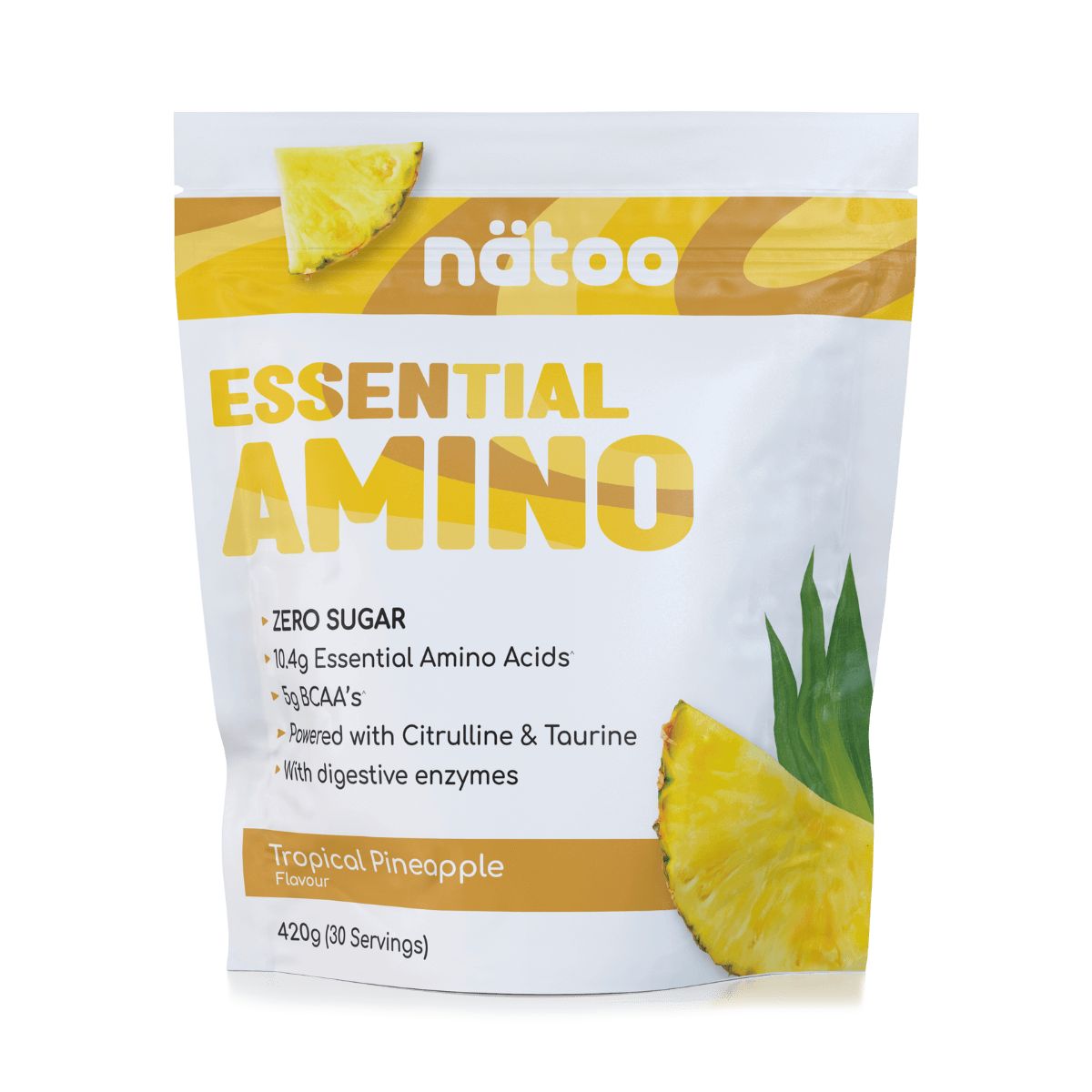 Natoo Essential Amino gusto Tropical Pineapple