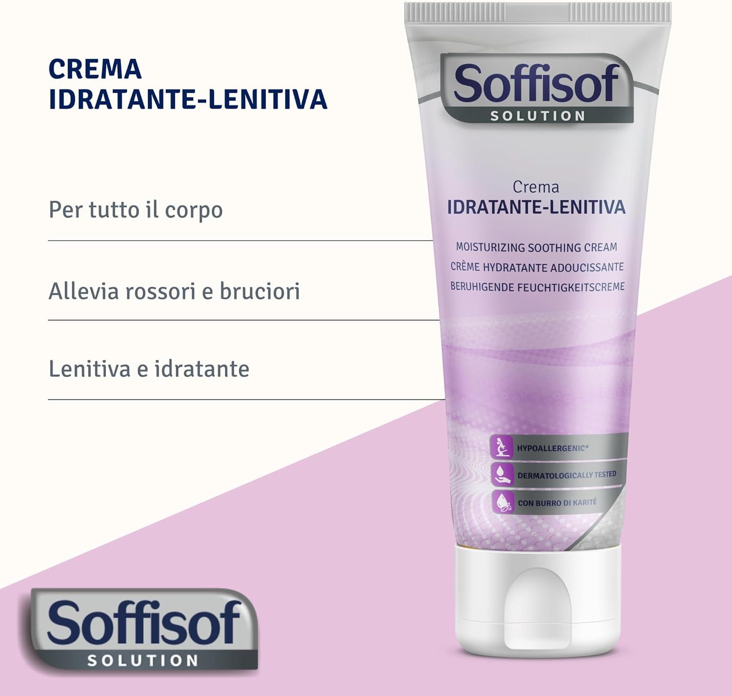 Soffisof Crema Idratante Lenitiva
