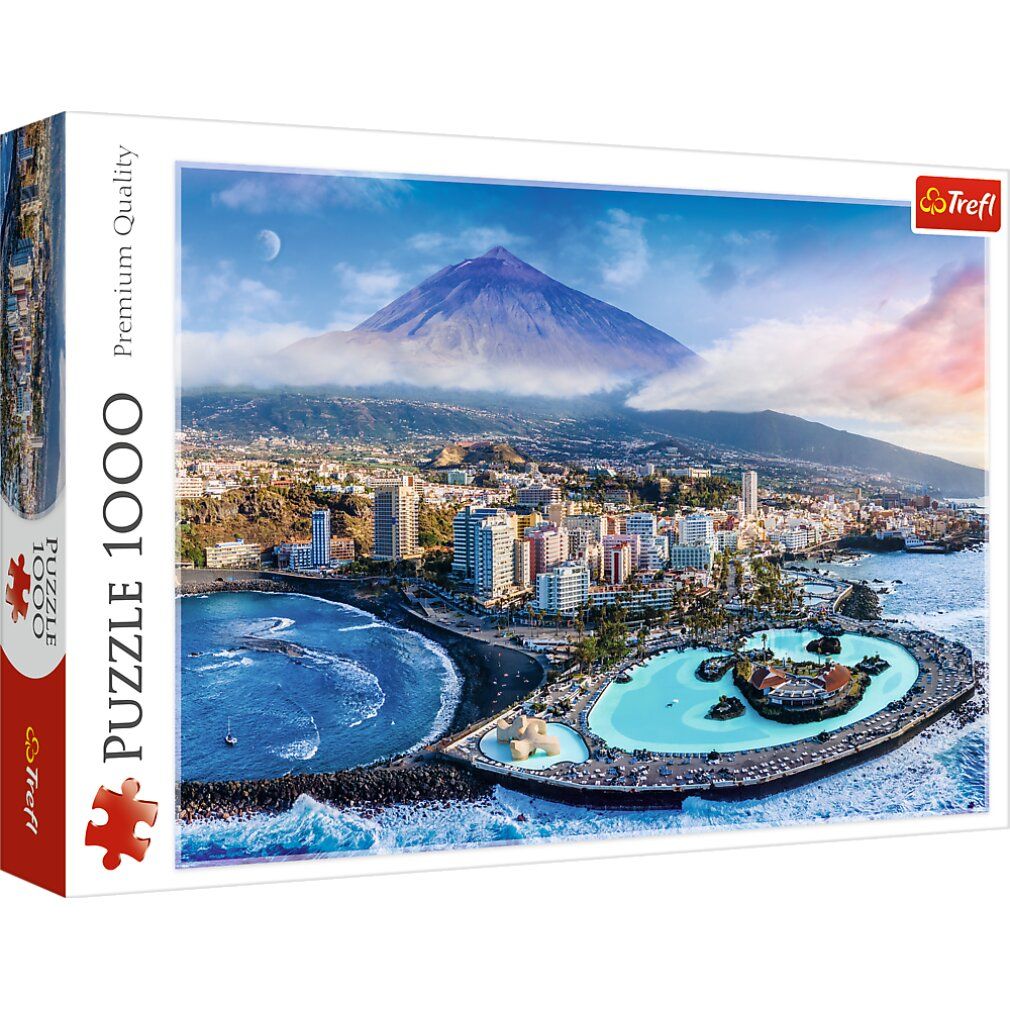 Puzzle trefl Vista di Tenerife, Spagna 1000 pezzi