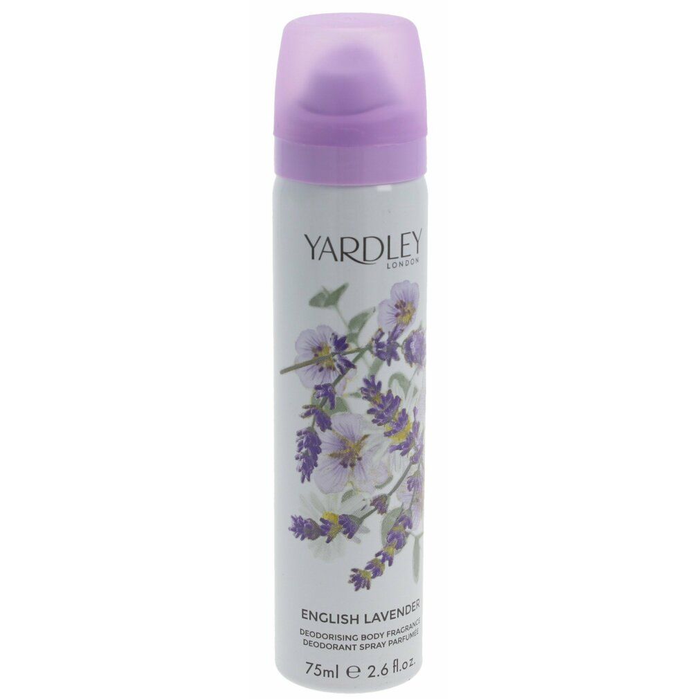 Yardley Spray corpo alla lavanda inglese -