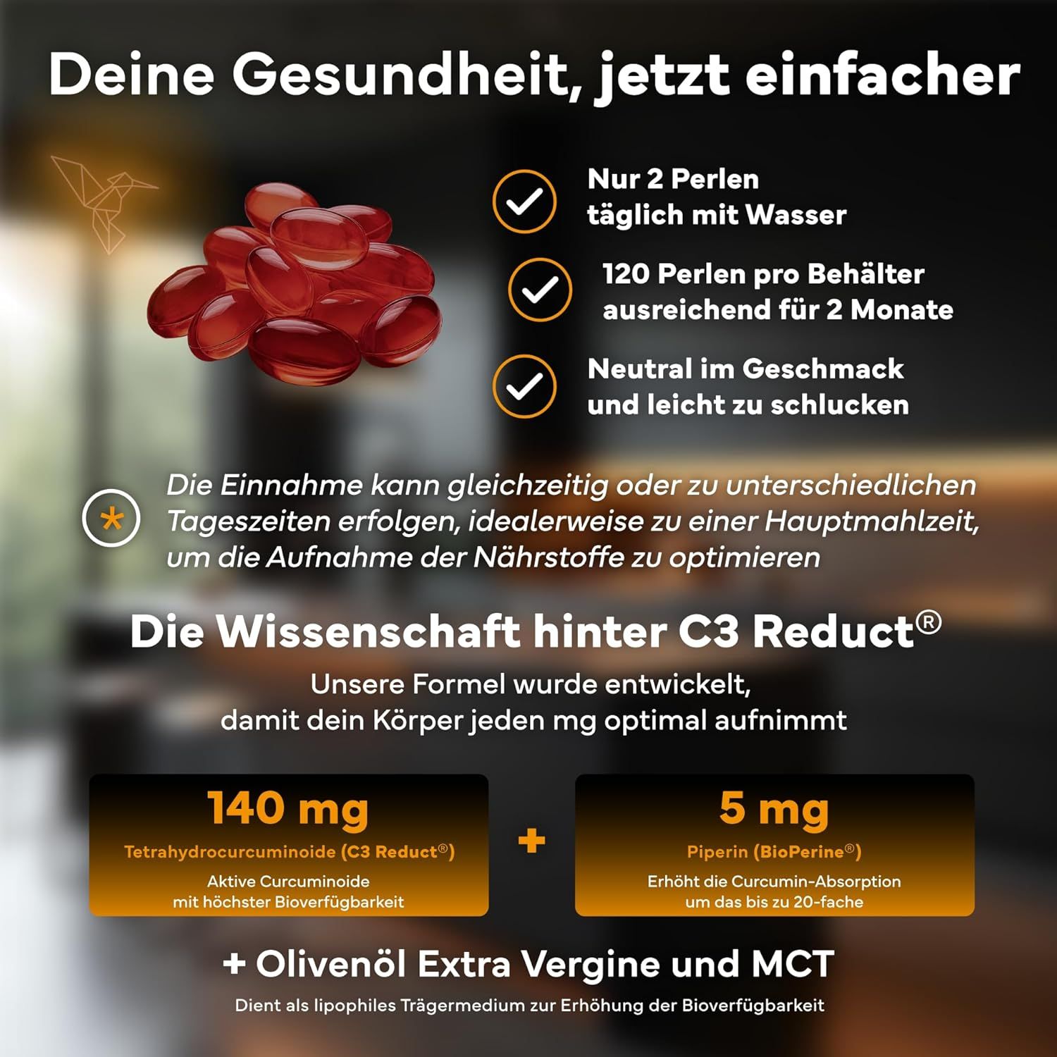 SEVENS NUTRITION Capsule di Curcuma