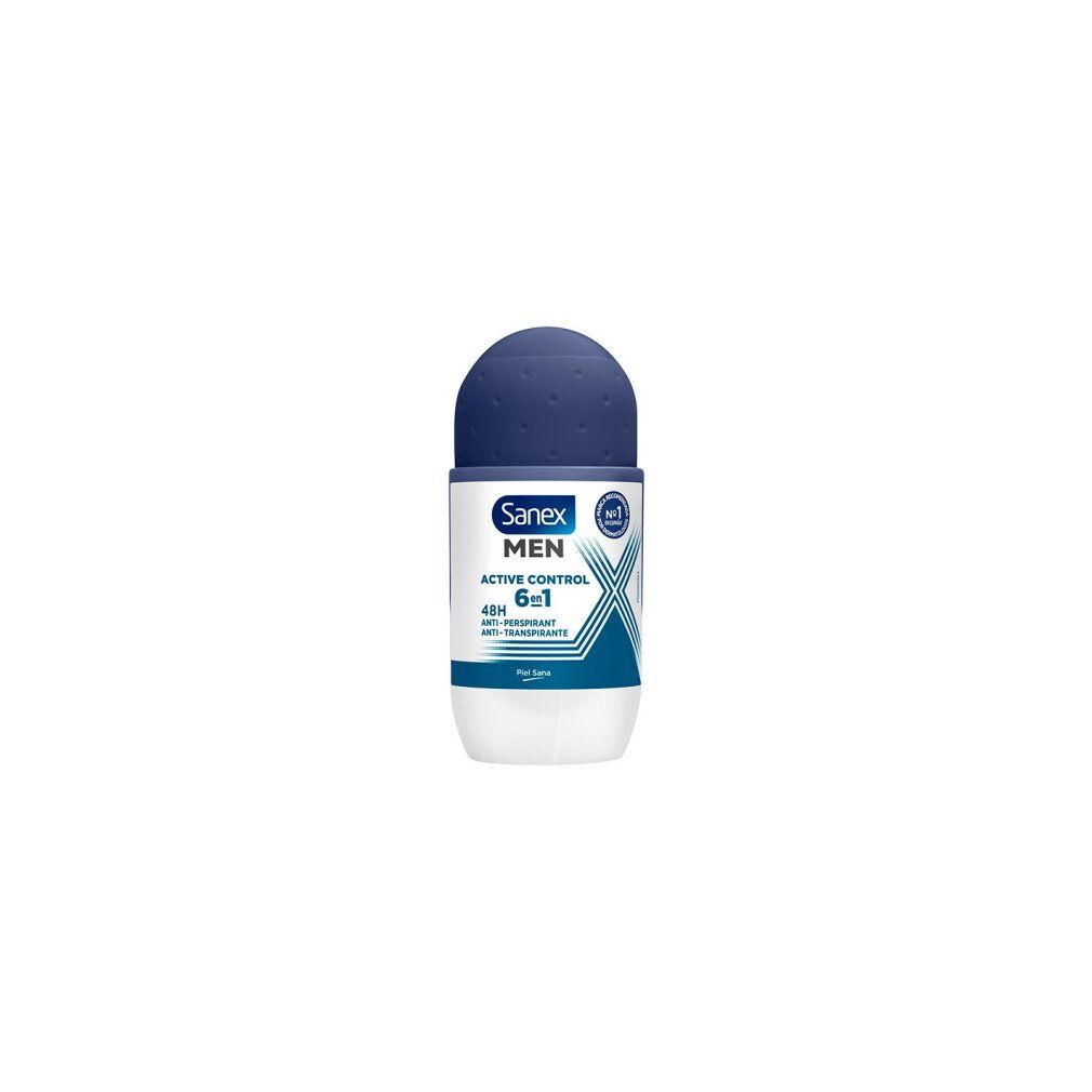 Sanex Men Active Control Desodorant Roll On