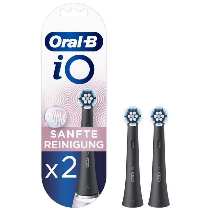 Oral-B iO Gentle Care 2 pz Nero