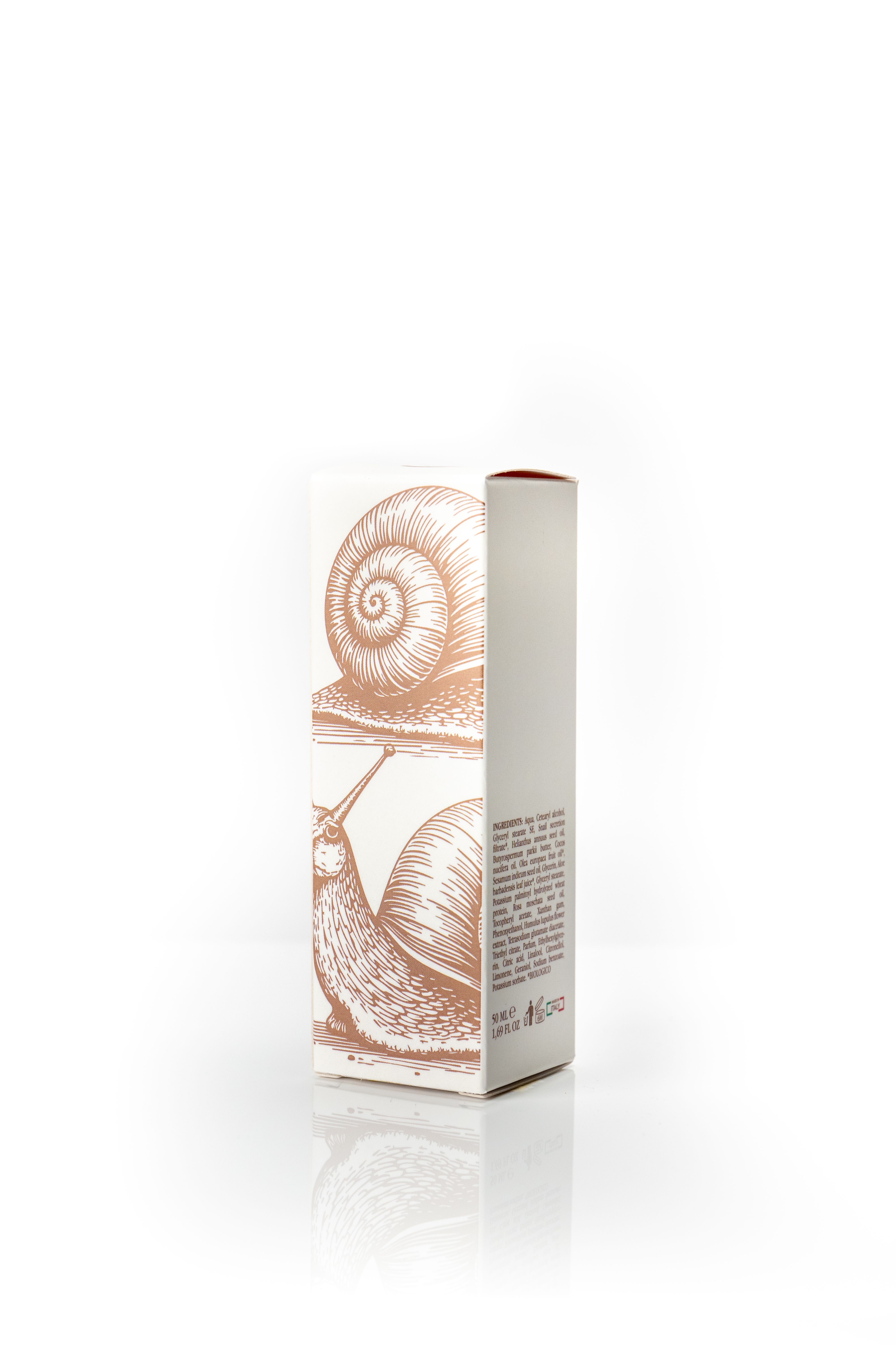 CLEUMÉ COSMETICS Crem Viso Illuminate e Uniformante Bava di Lumaca