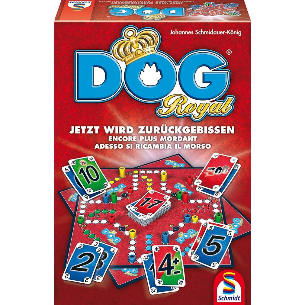Schmidt Spiele dog Royal, gioco da tavolo