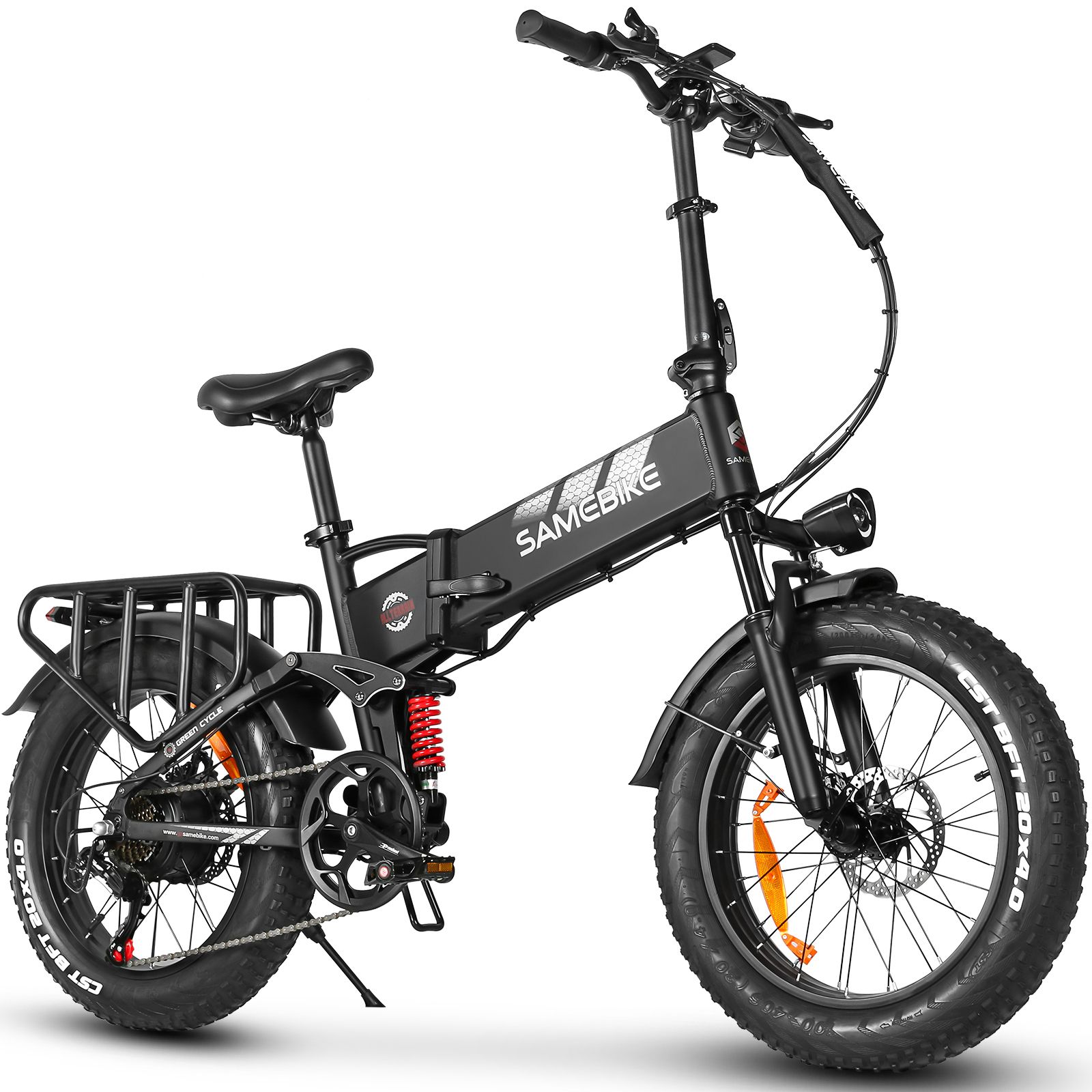 Bici elettrica pieghevole SAMEBIKE RS-A02 Pro con batteria 48V15AH
