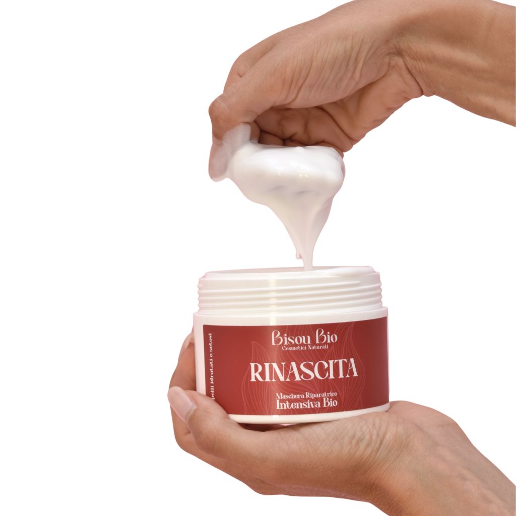 BisouBio Maschera Riparatrice Intensiva Bio | Rinascita