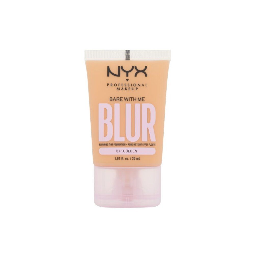 NYX Professional Makeup - Bare With Me Blur Tint Foundation 07 Golden