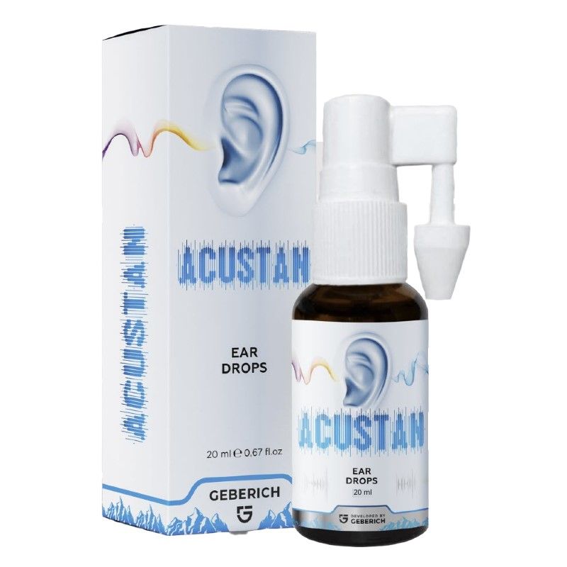 Geberich - Acustan Spray gocce