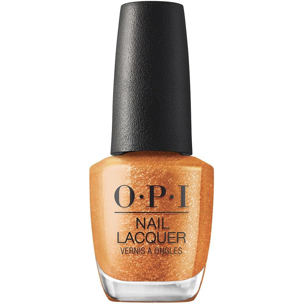 OPI Nail Lacquer smalto arancione glitter 0,5 fl oz.