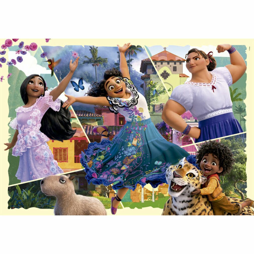 Puzzle Clementoni Disney Encanto Maxi 24 pezzi. Con personaggi del film. Età consigliata: 3+