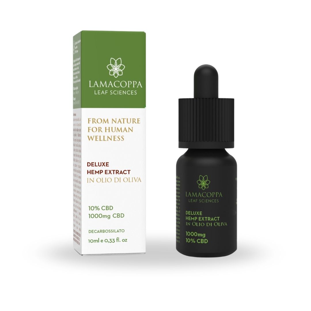Olio CBD 10% Broad Spectrum Senza THC - Utile per Rilassamento e Sonno
