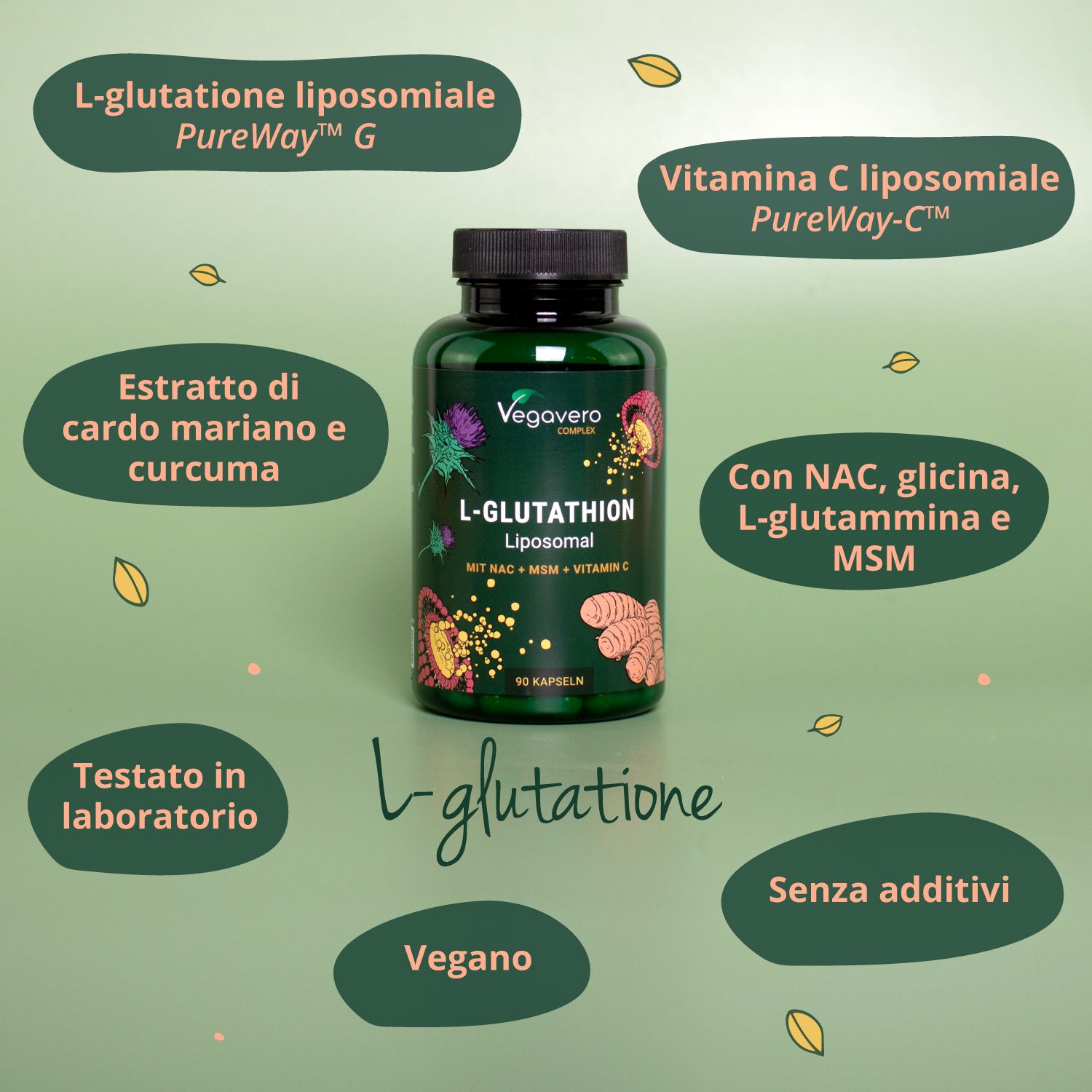 VEGAVERO L-Glutatione Complex