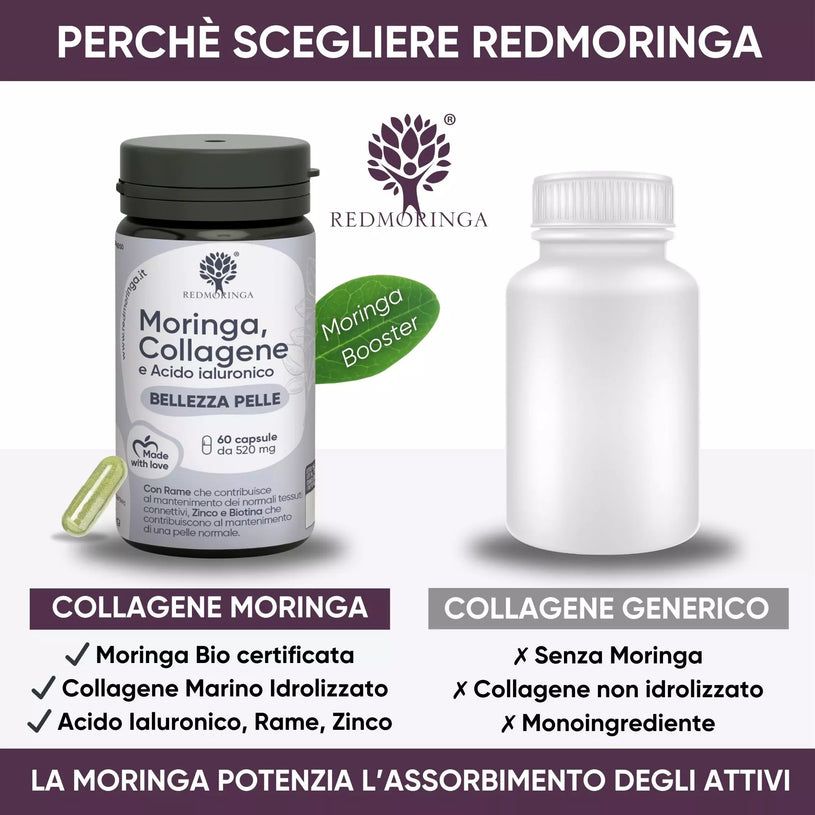 RedMoringa ANTIRUGHE 60 Capsule