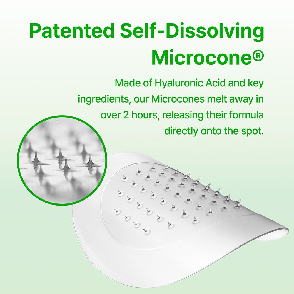 Set ACROPASS Trouble Care Microcone-Patch