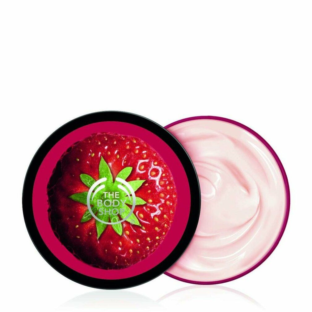 Body shop burro corpo alla fragola