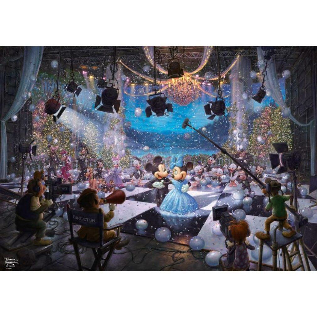 Studi Thomas Kinkade: Celebrazione del 100° Disney Edizione Speciale 1 (1000 pezzi)