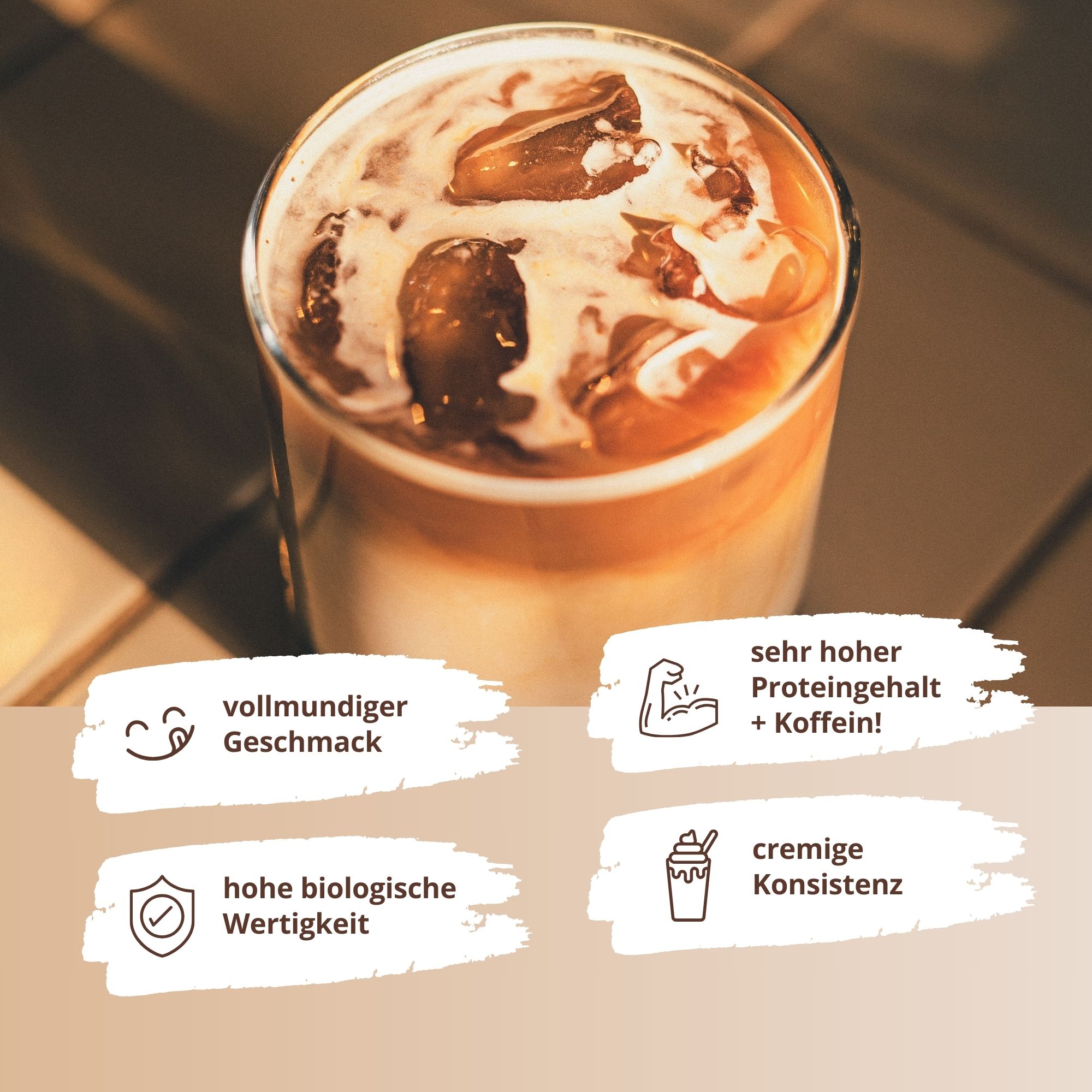 nutri+ Caffè Proteico Vegano - Vheypresso 800g