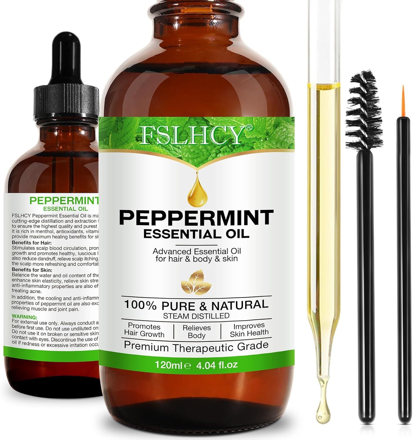 Olio essenziale di menta piperita FSLHCY