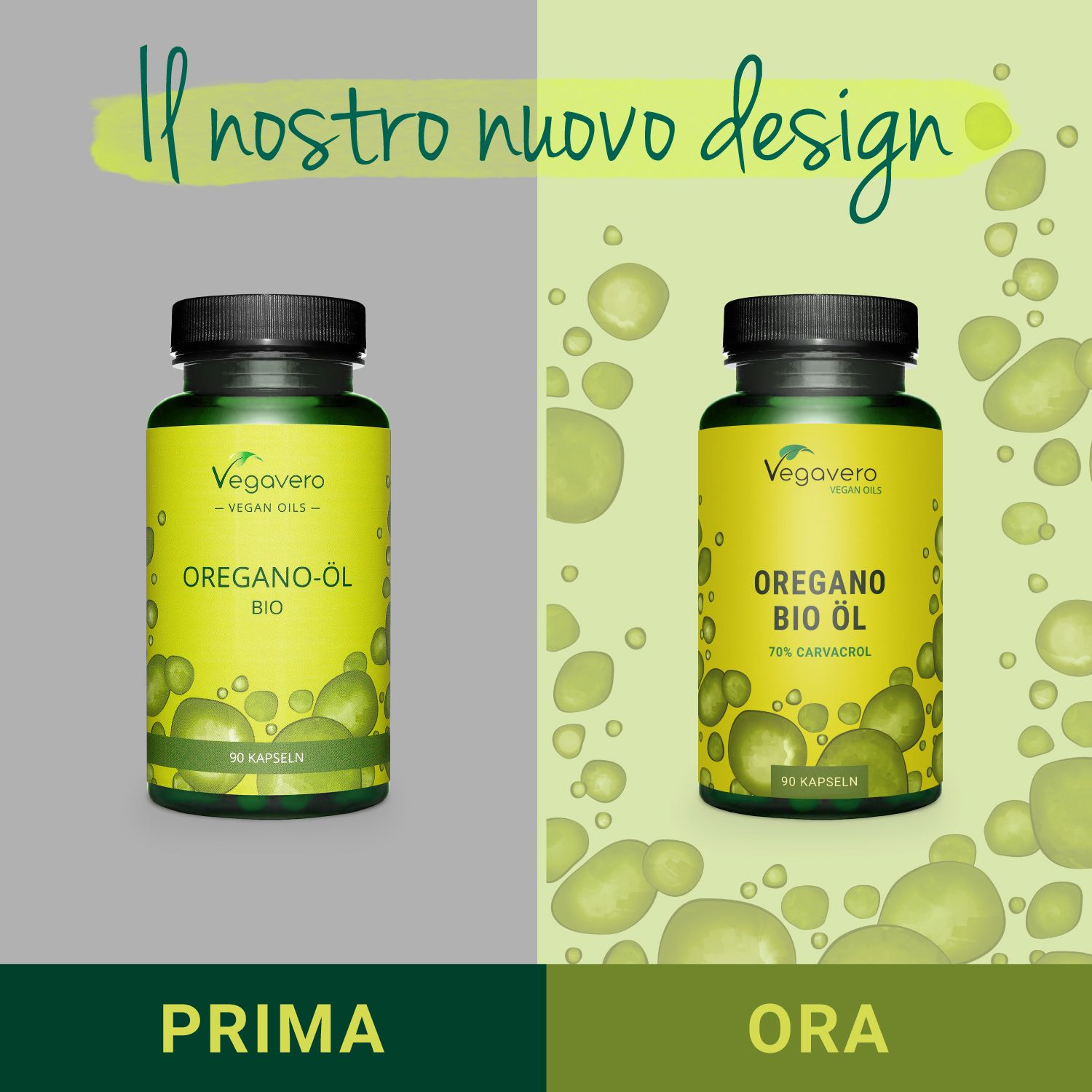 VEGAVERO Origano BIO