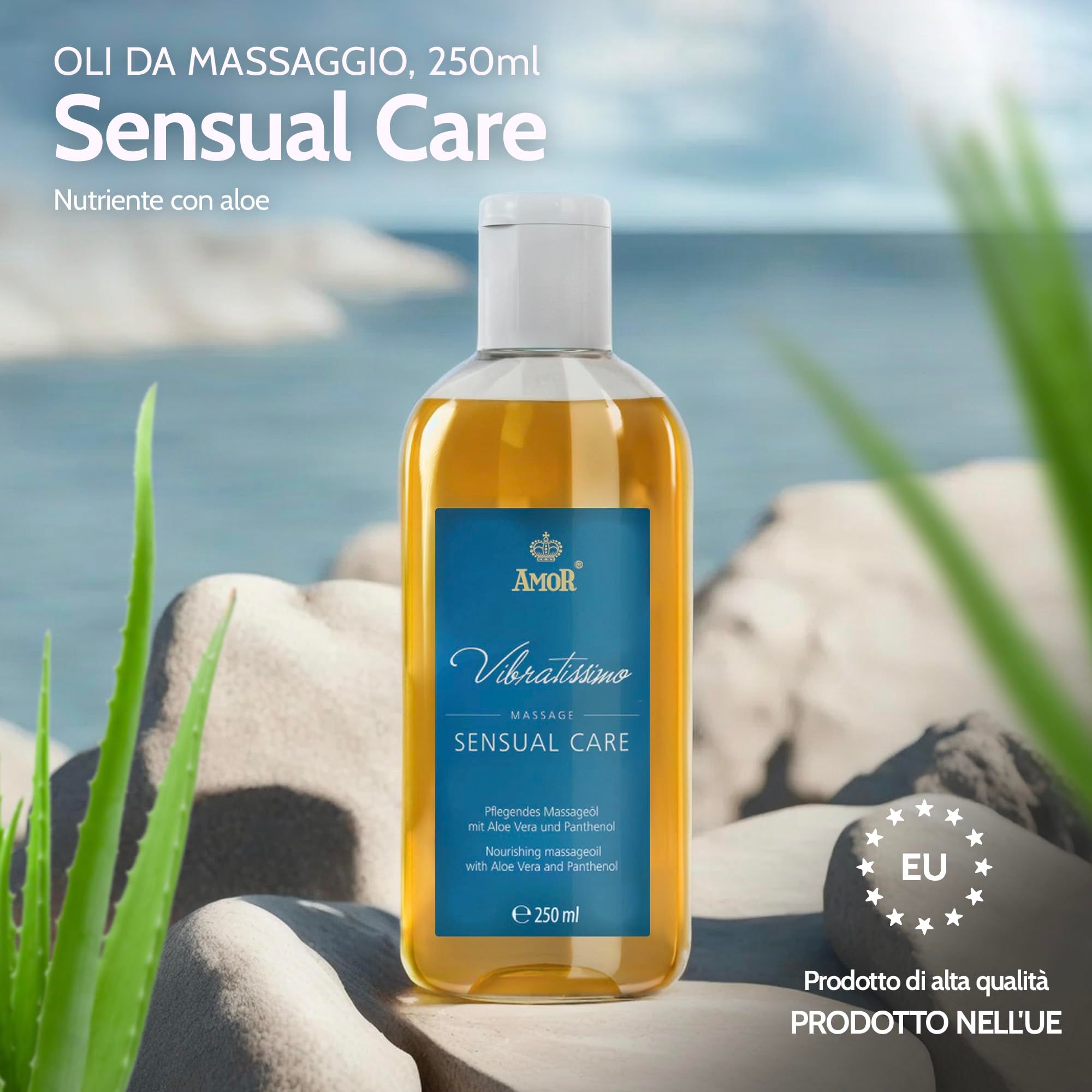 Vibratissimo Olio da Massaggio Sensual Care