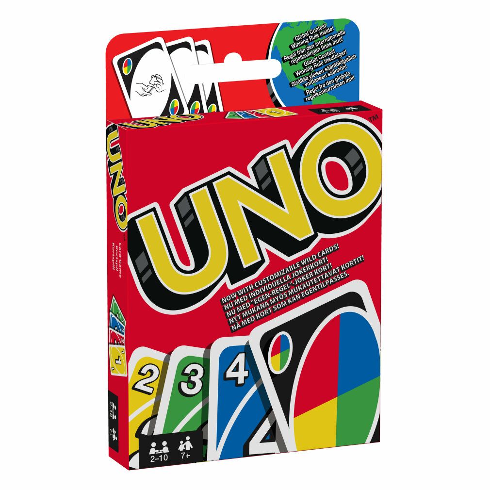 Mattel Games W2087 Gioco di carte/sociale uno 2 - 10 giocatori