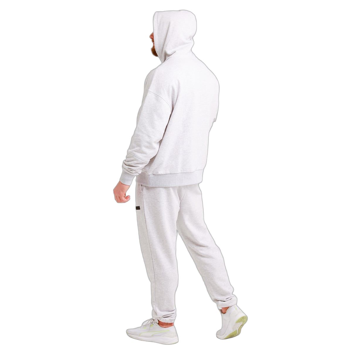 GymBeam Joggers uomo Unity Grey regular fit