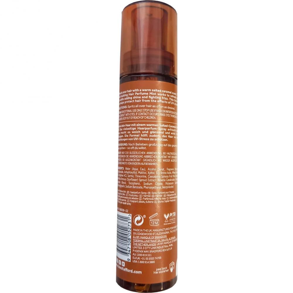 Lee Stafford Caramel Brûlé Hair Perfume Mist – Caramello