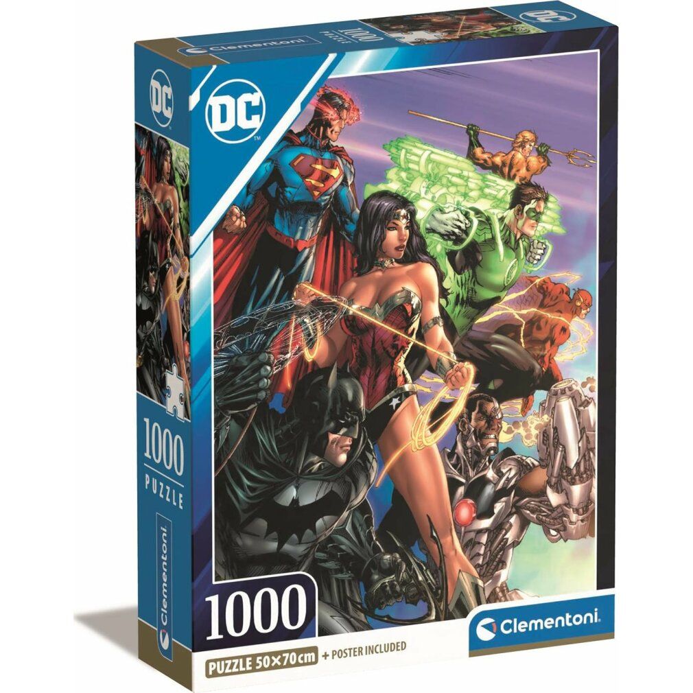 Puzzle da 1000 Pezzi - dc Comics b