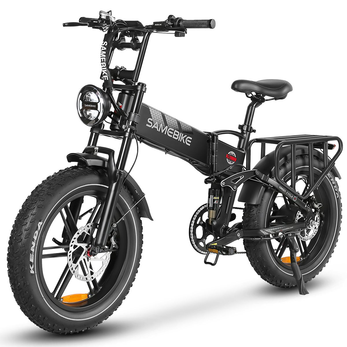 Bicicletta elettrica da montagna SAMEBIKE RS-A02, batteria 48V17AH