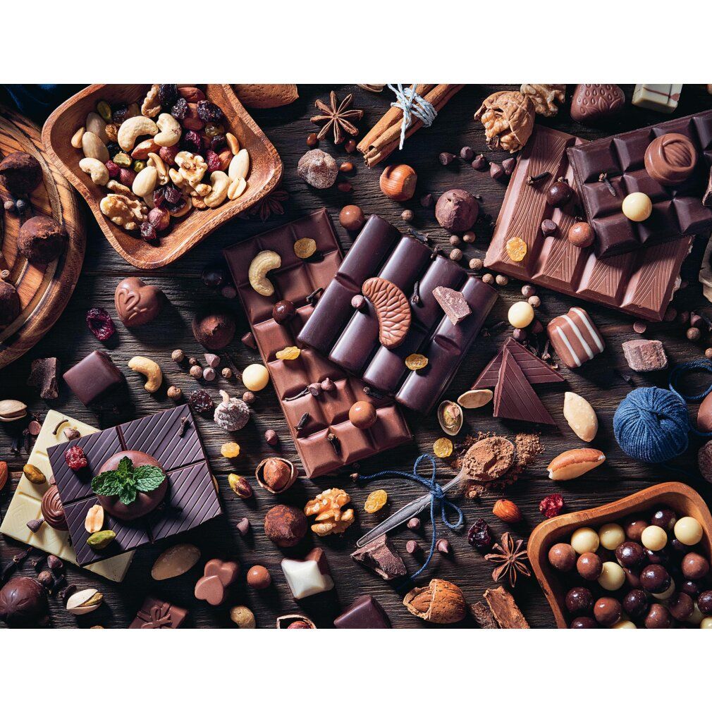 Puzzle ravensburger Paradiso di cioccolato 2000 pezzi