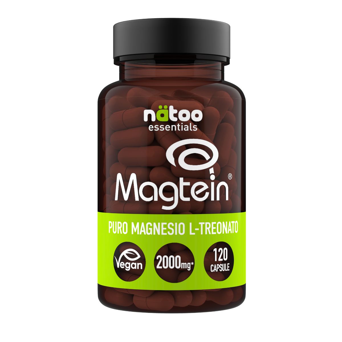 Natoo Magtein® - Puro Magnesio Treonato in capsule