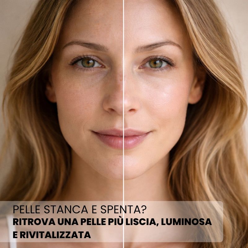 Canaan - Siero Viso Vitalizzante all’Olio di Oliva
