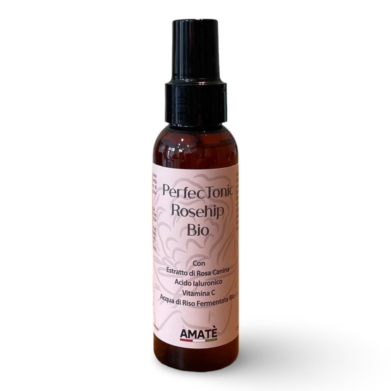 Amatè Tonico Viso alla Rosa Canina- PerfecTonic Rosehip Bio