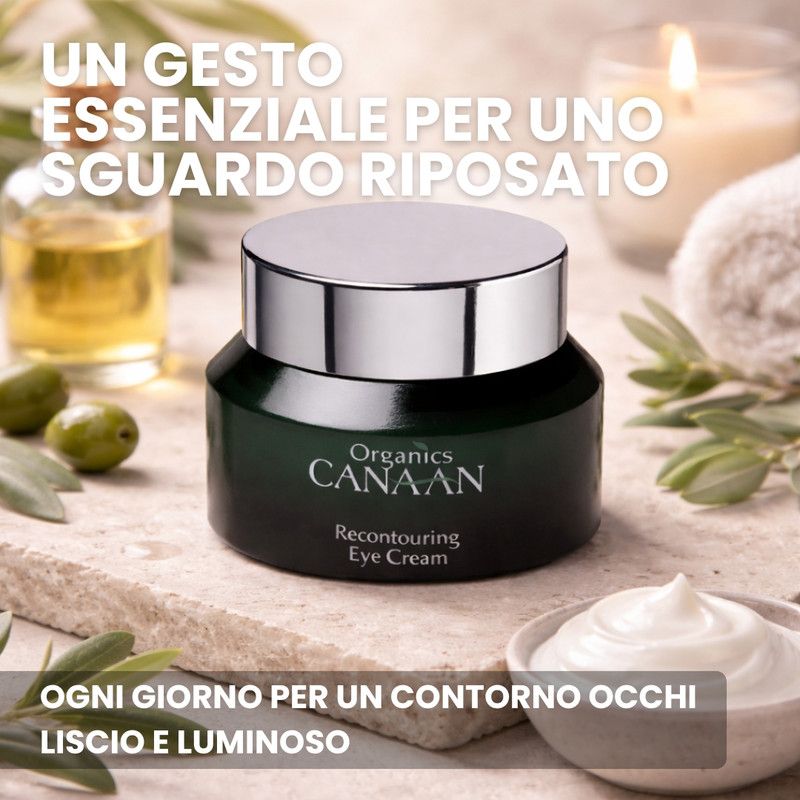 Canaan - Crema Contorno Occhi all’Olio di Oliva