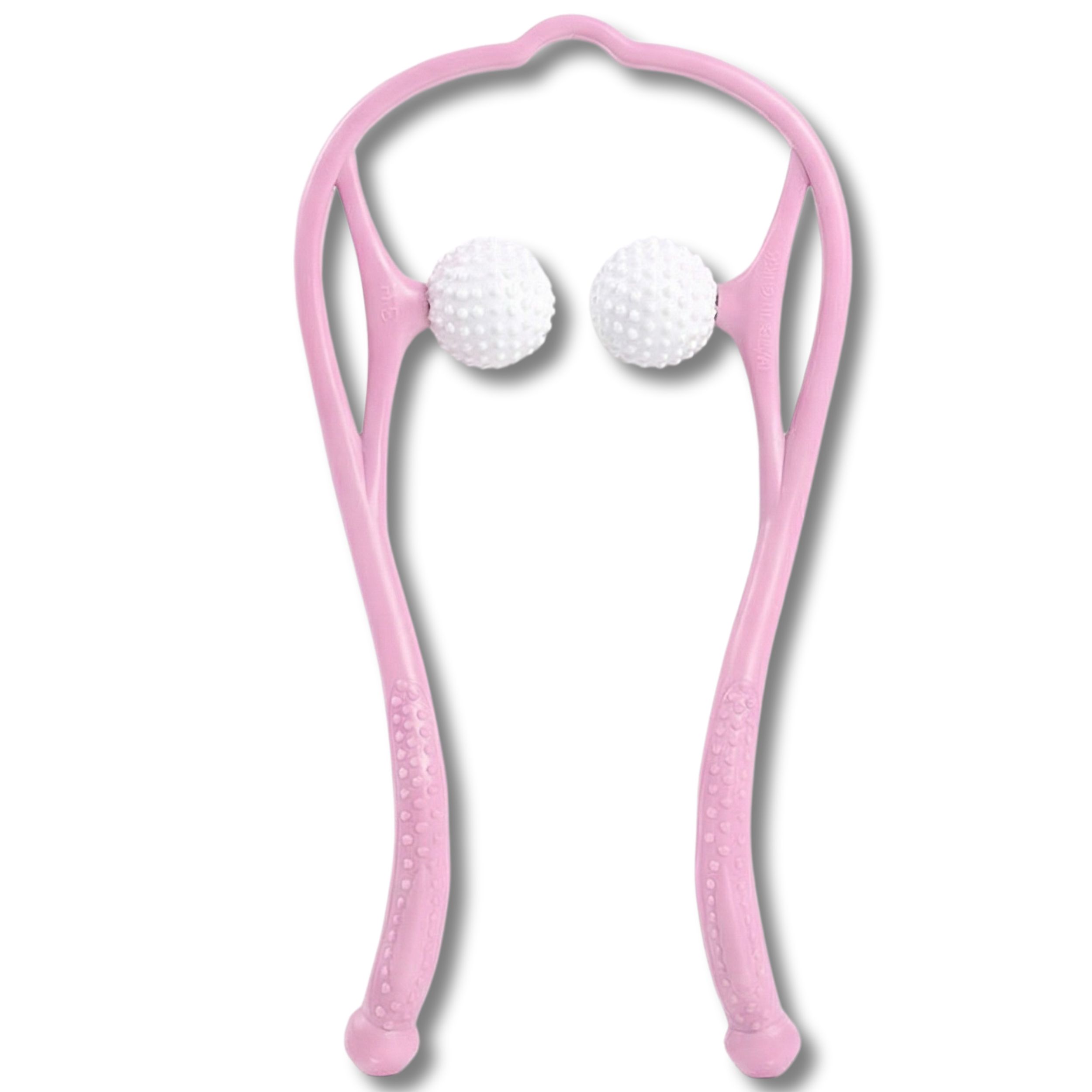 Massaggiatore Manuale per Collo e Spalle –Pressione Mirata su Nuca e Trapezi, Rilassamento Muscolare