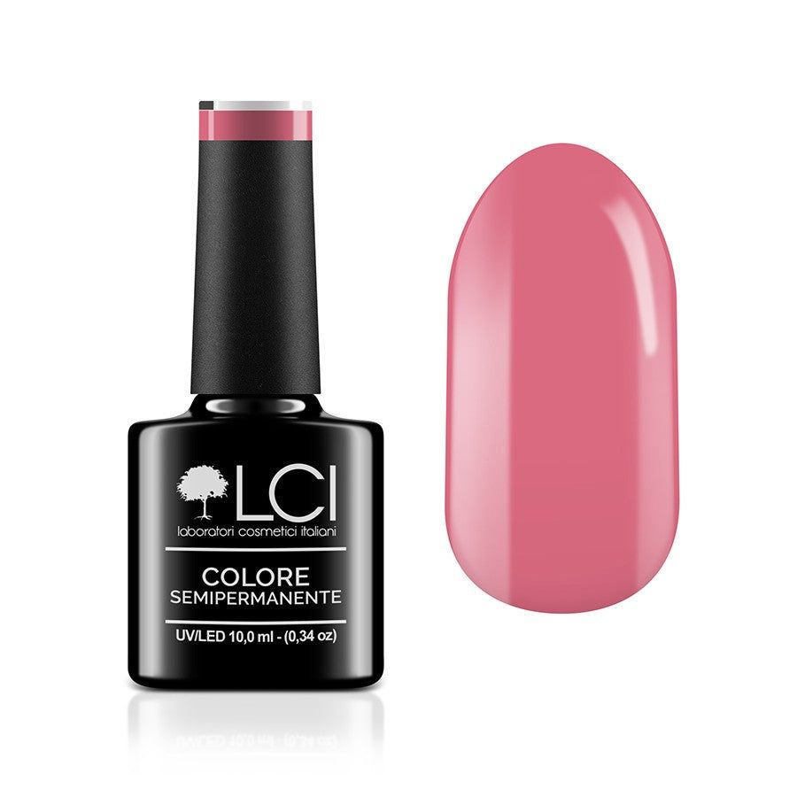 LCI Cosmetics - Smalto Semipermanente LCI -  Rosso rosa